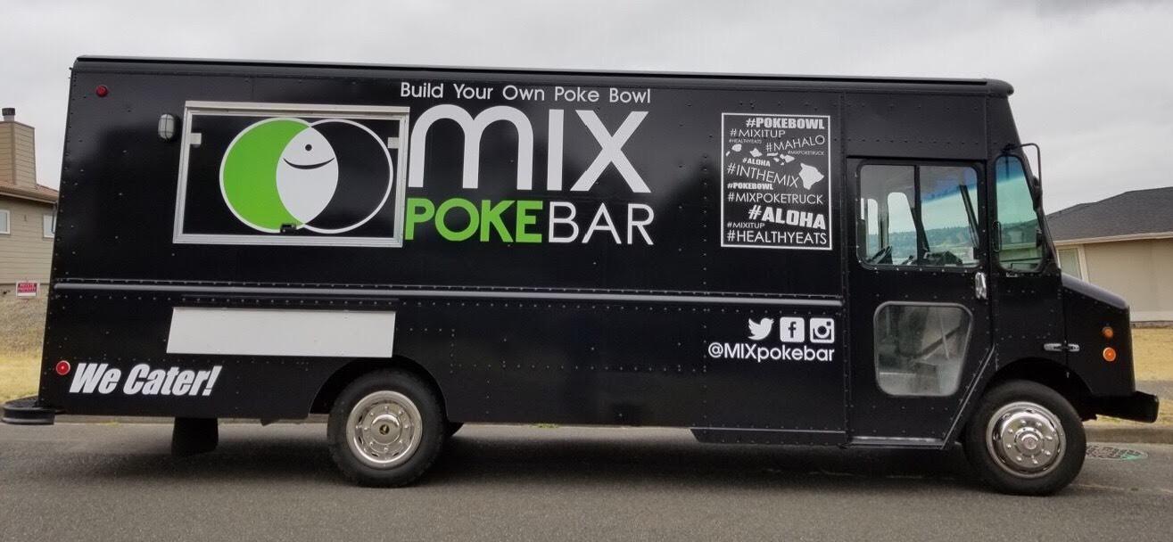 Poke Me Food Truck A Culinary Journey Through Poke Bowls.
